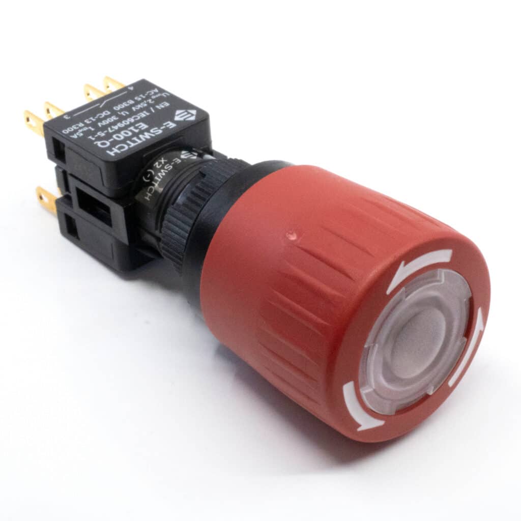 What is an Emergency Stop Switch? How Does E-Stop Work?