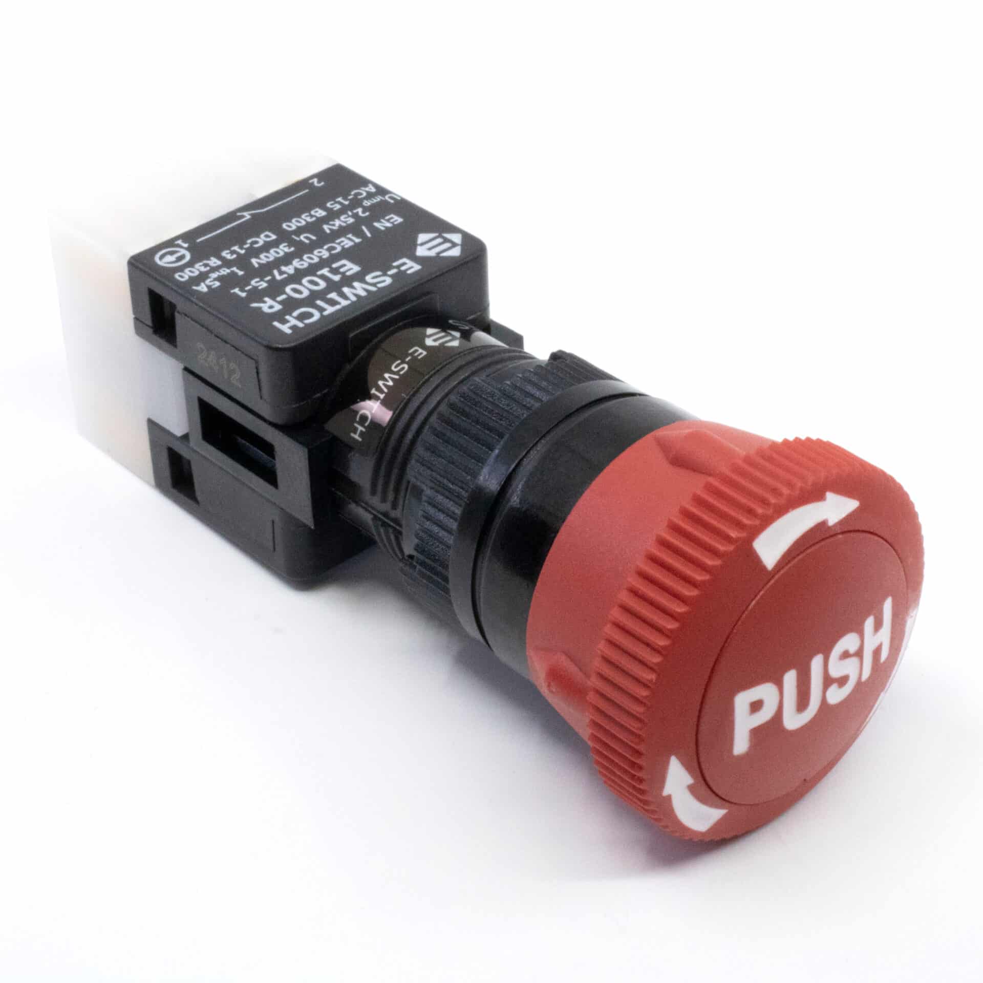 What is an Emergency Stop Switch? How Does E-Stop Work?