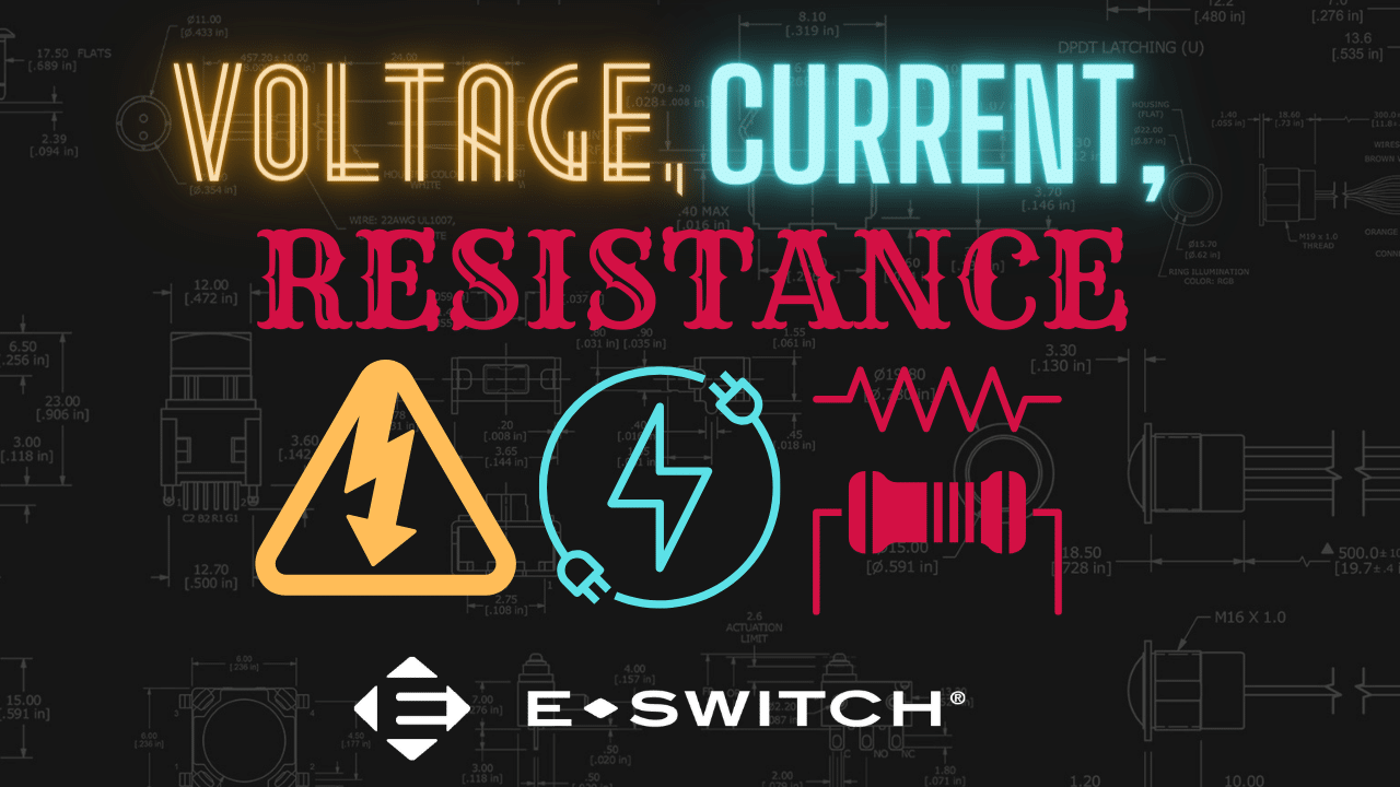 Voltage, Current, Resistance: Introduction to Electrical Circuits