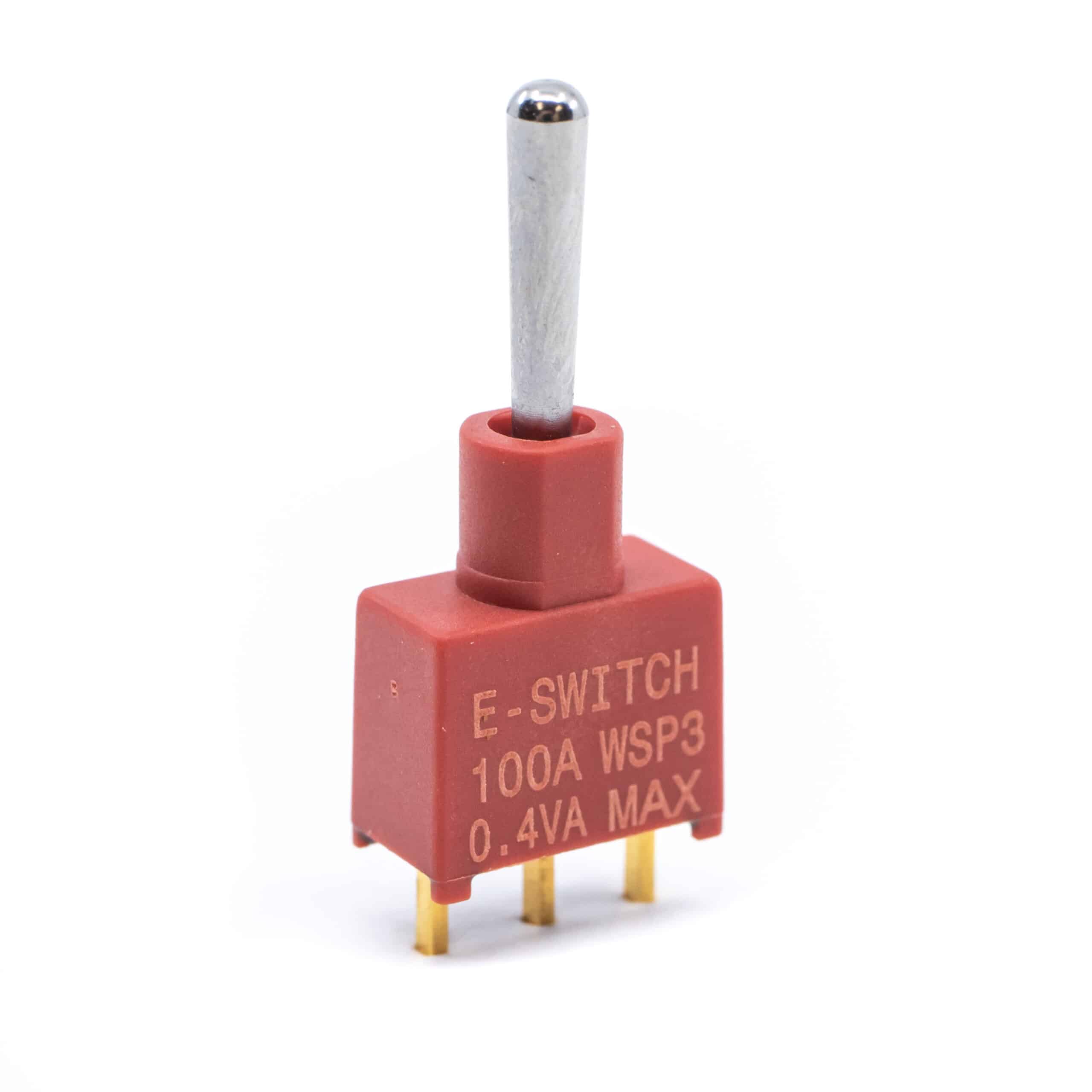 100A Series Sealed Miniature Toggle Switch
