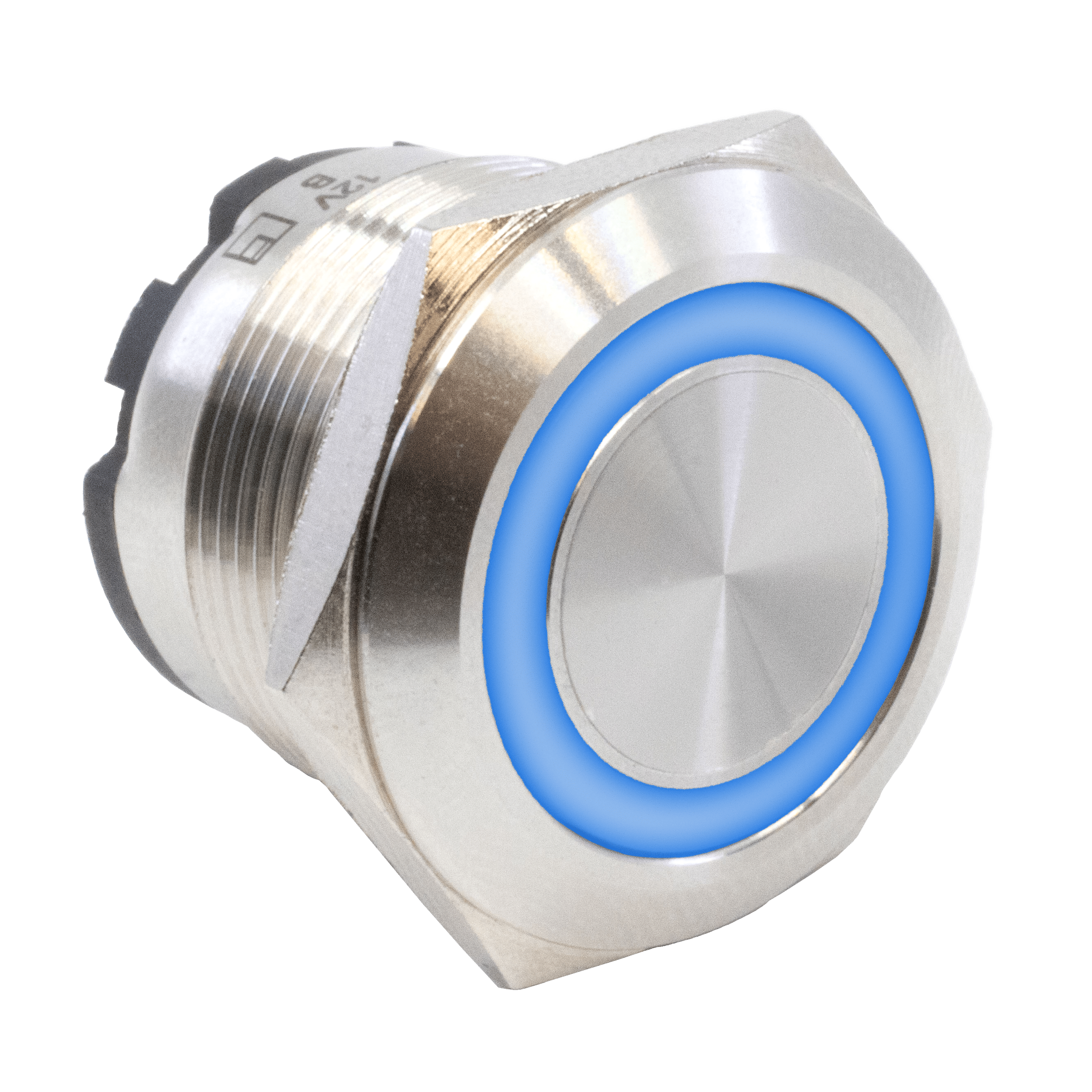 PVHC7 Series Illuminated, High Current Anti-Vandal Switch