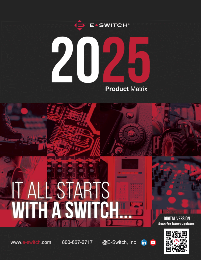 2025 Product Matrix Cover