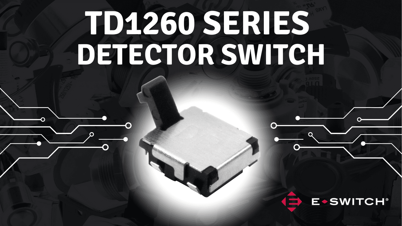 TD1260 Series Detector Switch