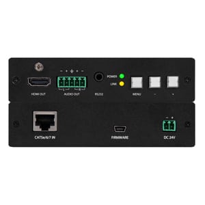 Integrador de áudio para sistema de home theater