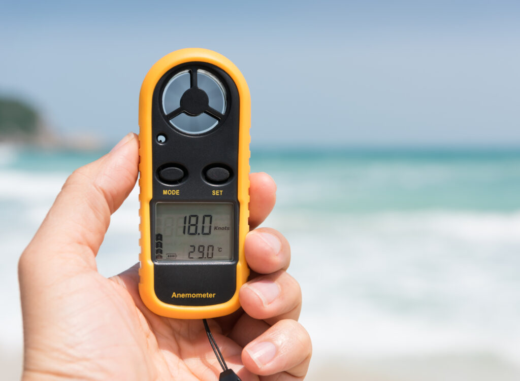 Anemometer Meter
