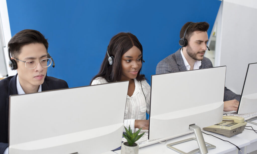 Equipamento para call center