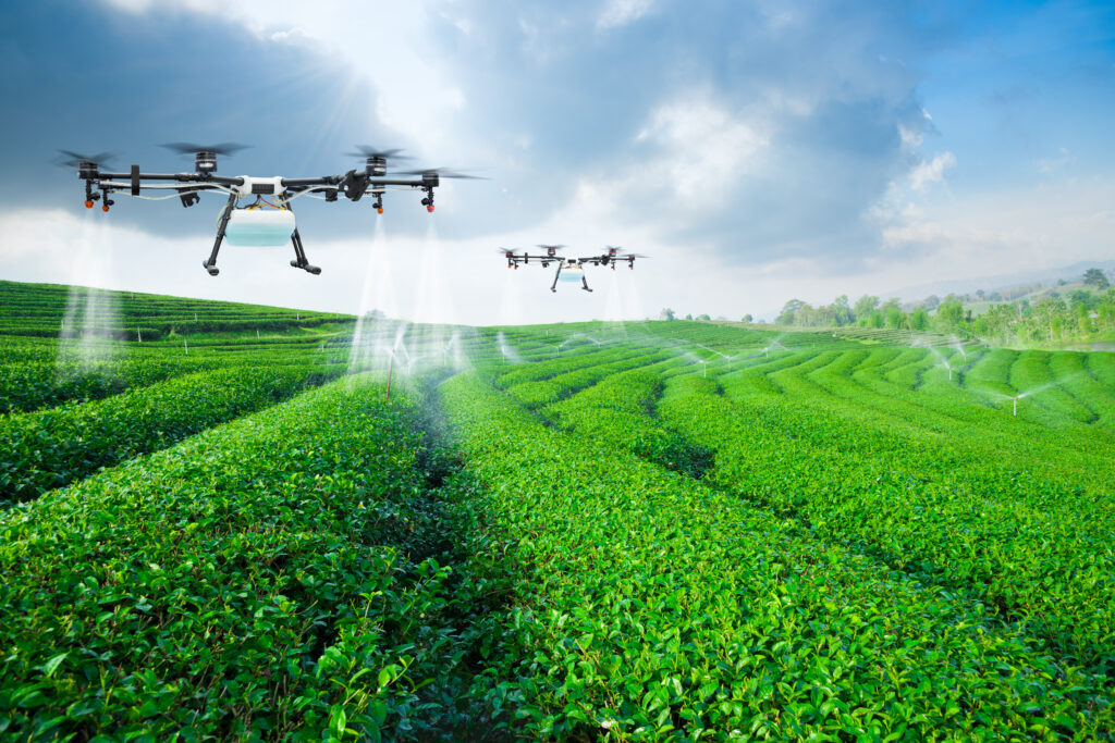 Drone Irrigation