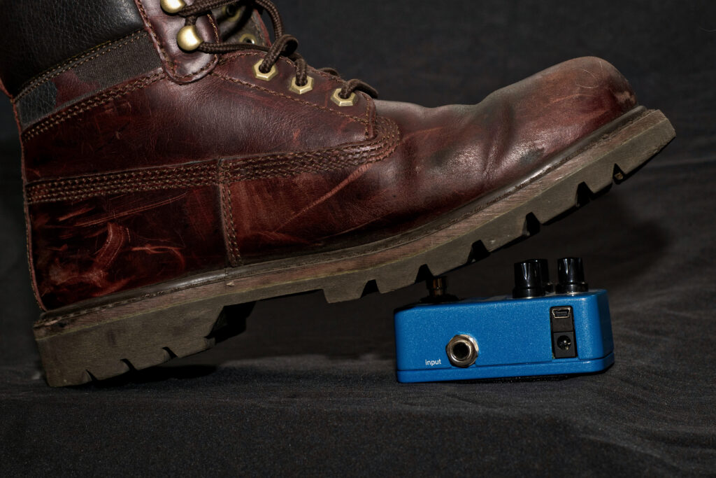 Foot Pedal Control