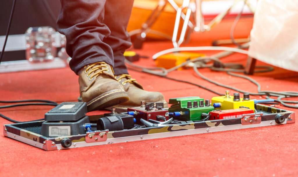 Controle do interruptor de pé