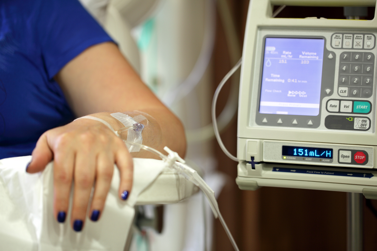IV Pump and Monitor