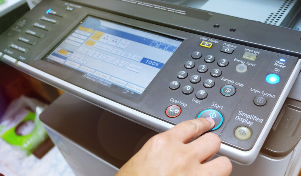 Impressora/copiadora