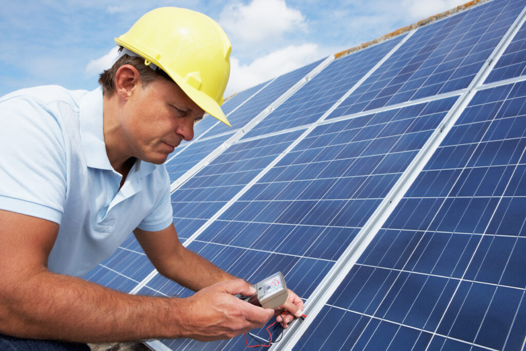 Solar Panel Installation