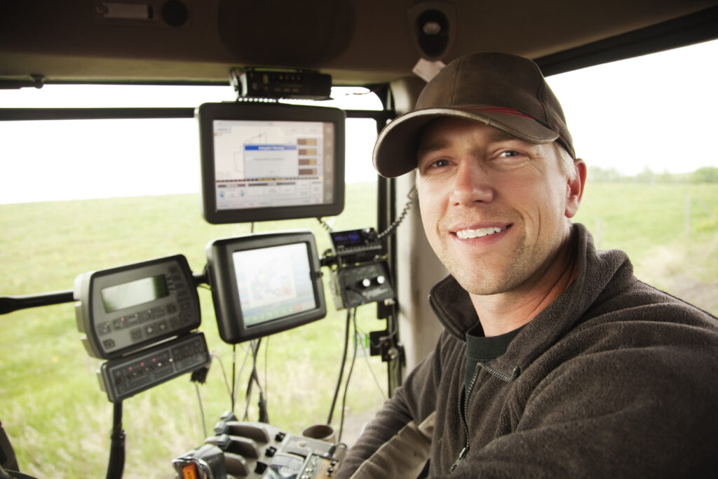 Tractor Operator Panel