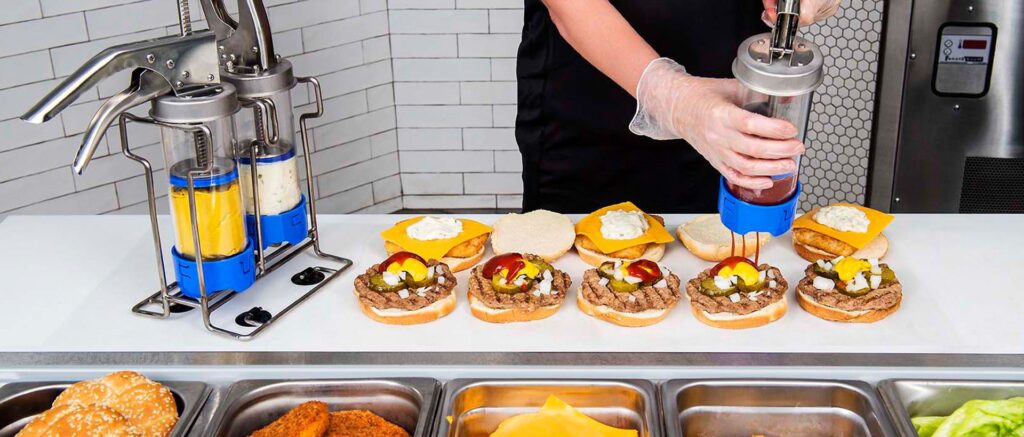 Portion Control Dispenser