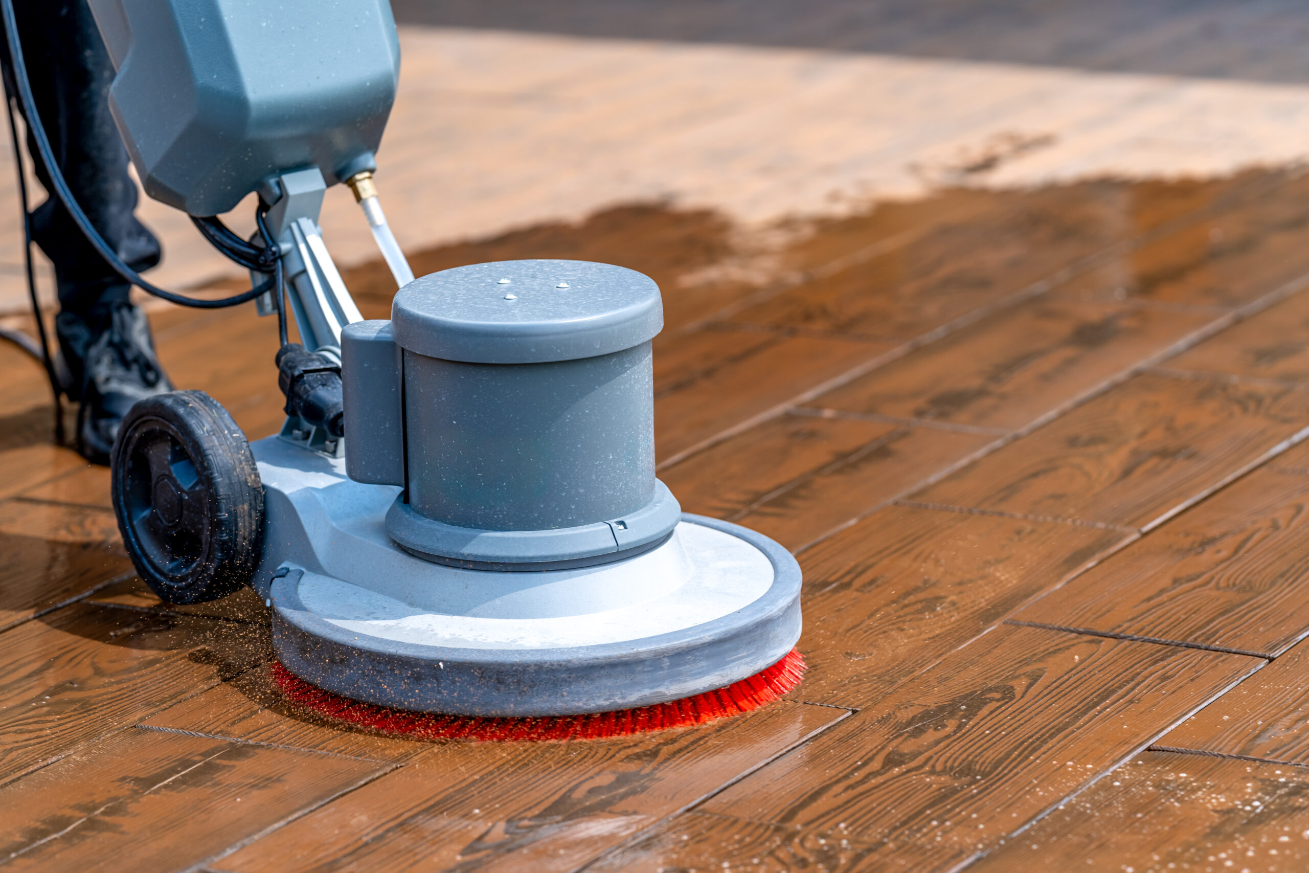 Floor Scrubber