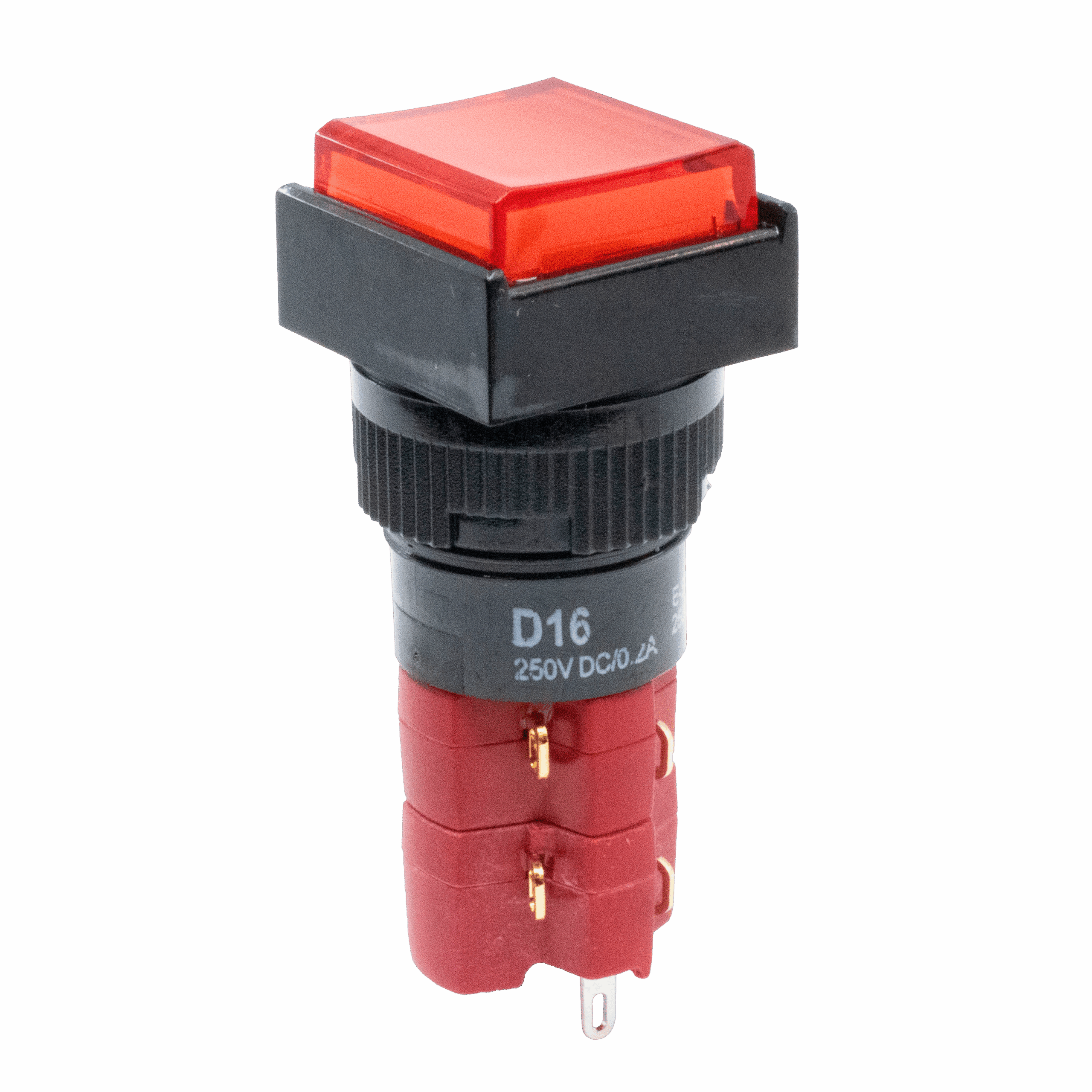 D16 Series Illuminated Pushbutton Switch