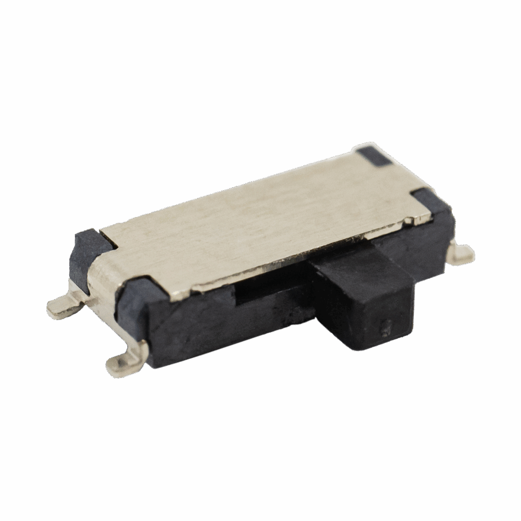 EG1215 シリーズ SMT 直角スライドスイッチ