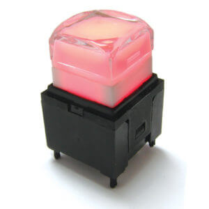 LP11 Series Illuminated Pushbutton Switch