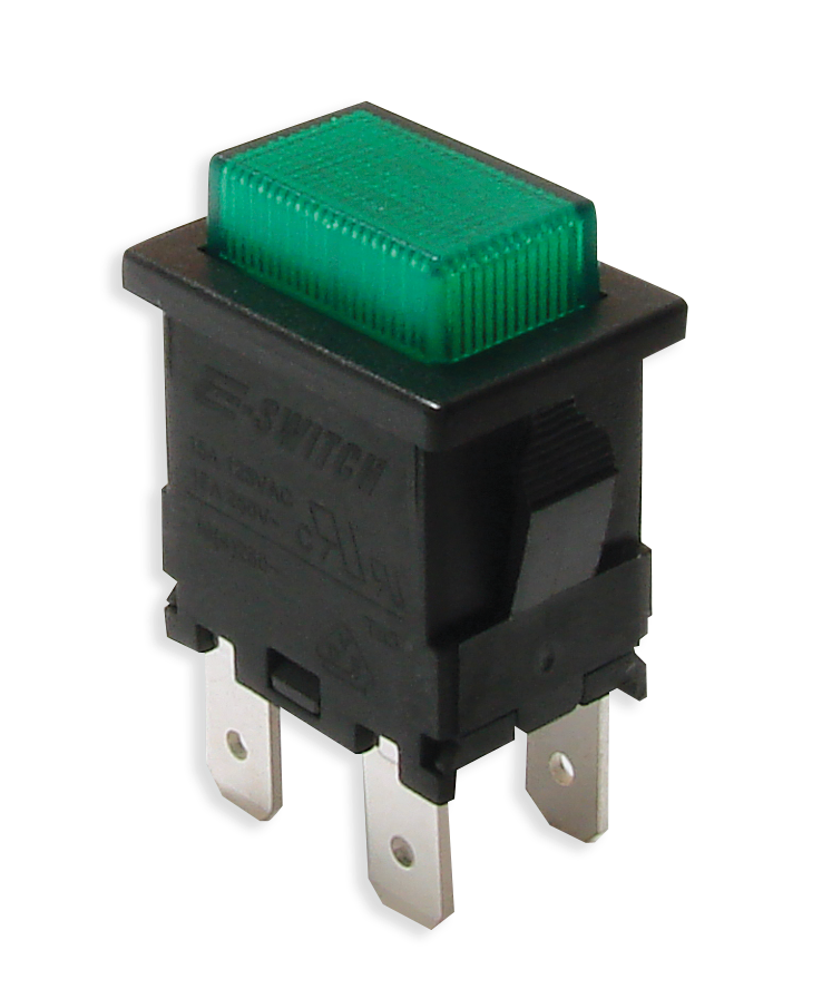 PB1973 Series Illuminated, Power Pushbutton Switch