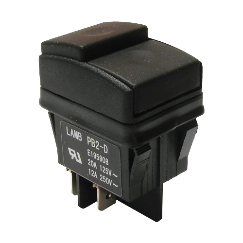 PB2 Series Illuminated, Power Pushbutton Switch