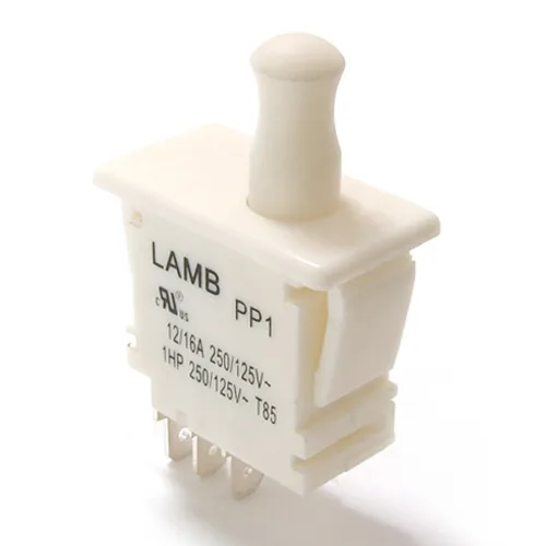 PP1 Series Push-Pull Pushbutton Detector Switch