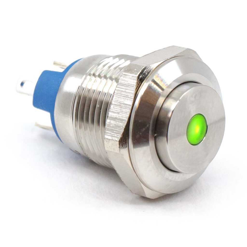 PV0 Series Illuminated Anti-Vandal Switch