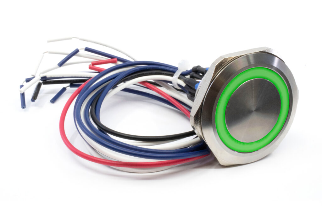 PV10 Series Illuminated Anti-Vandal Switch