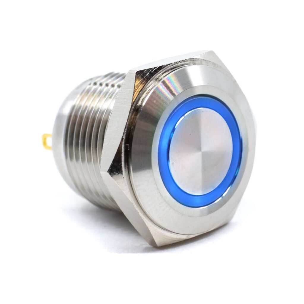 PV6 Series Illuminated Anti-Vandal Switch