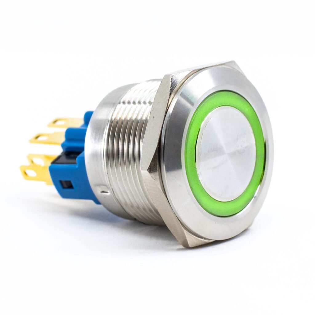 PV7 Series Illuminated Anti-Vandal Switch