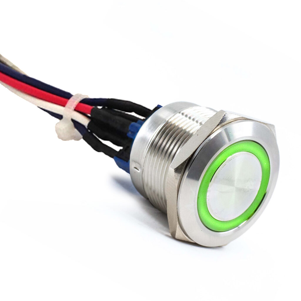 PV7 Series Illuminated Anti-Vandal Switch