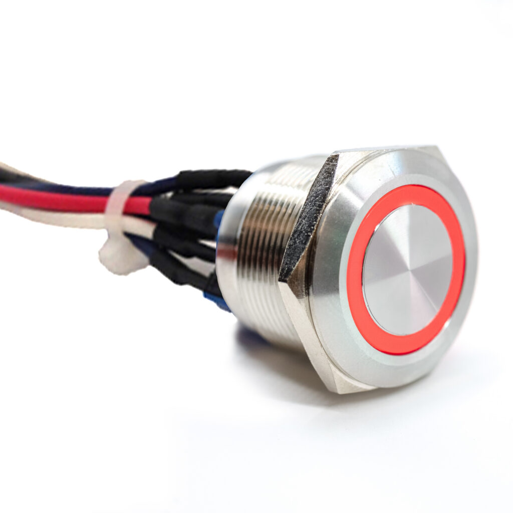 PV8 Series Illuminated Anti-Vandal Switch