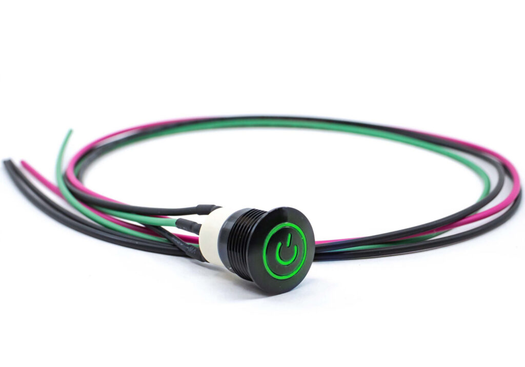 PVA6 Series Illuminated, Long Life Anti-Vandal Switch