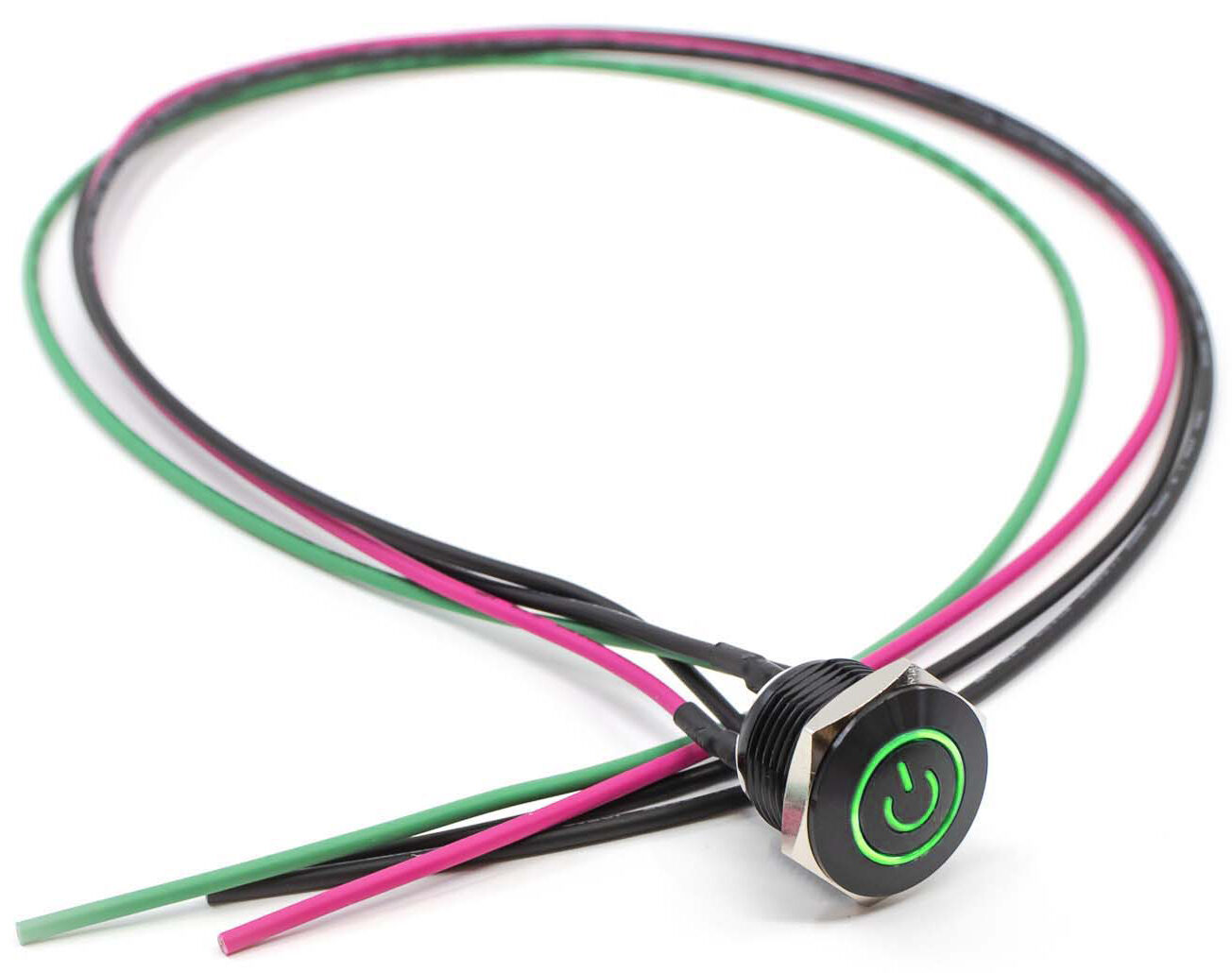 PVA6 Series Illuminated, Long Life Anti-Vandal Switch