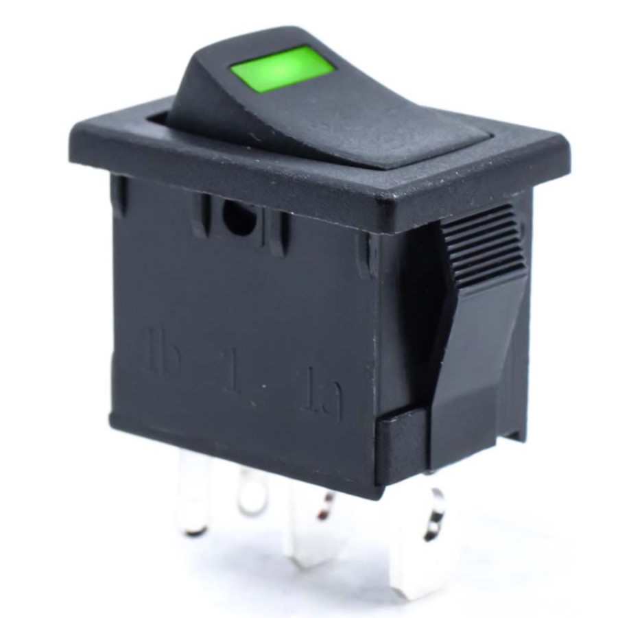 R1966 Series Illuminated, Power Rocker Switch