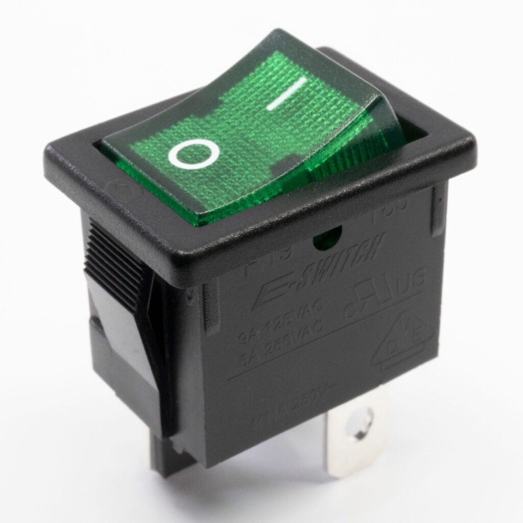 R1973 Series Illuminated, Power Rocker Switch