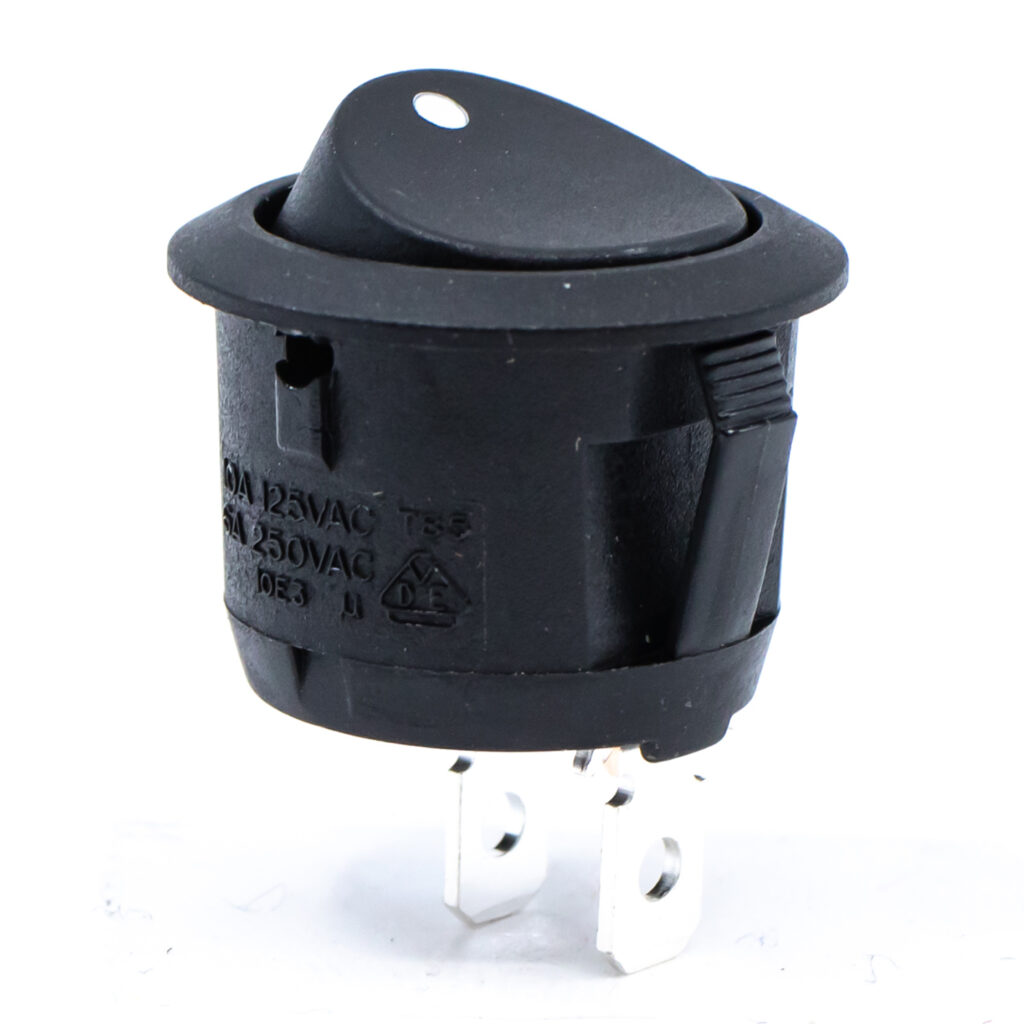 RR3112 Series Round, Illuminated, Power Rocker Switch
