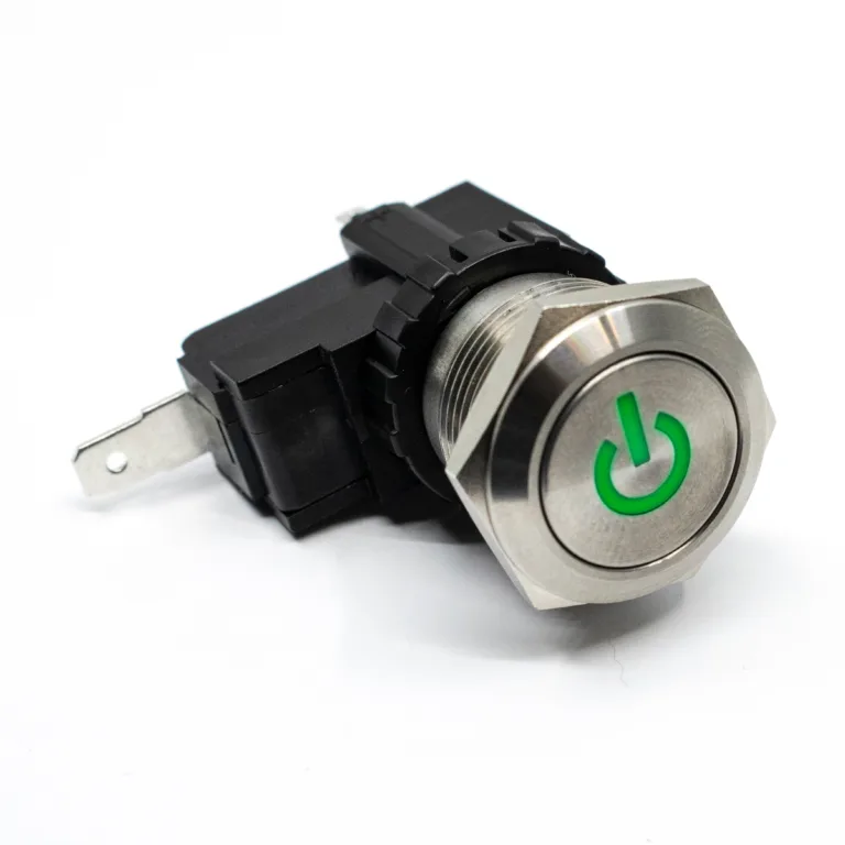 SAV4 Series Illuminated, High Current Anti-Vandal Switch