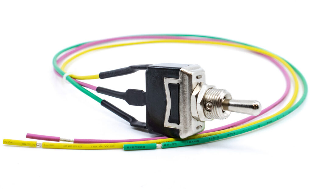 ST1 Series High Current, Power Toggle Switch