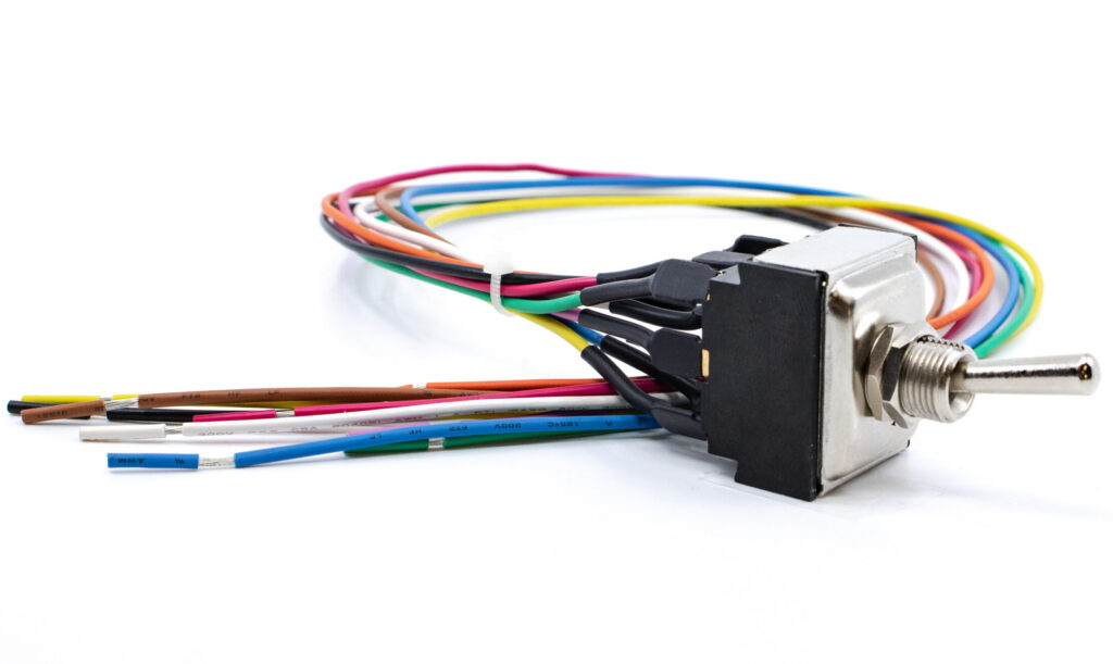 ST3 Series High Current, Power Toggle Switch