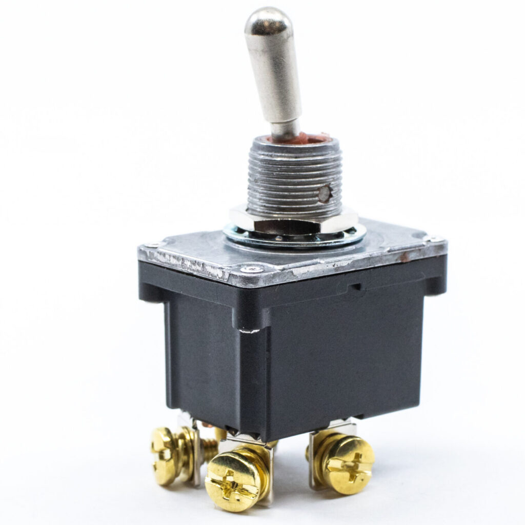 ST5 Series High Current, High Temperature, Power Toggle Switch