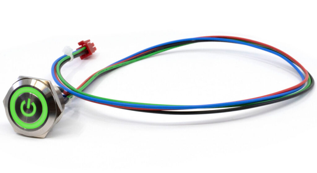 SV7 Series Illuminated, Short Body Anti-Vandal Switch