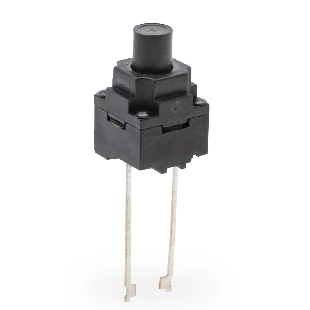 TL52 Series Sealed, Through Hole, Radial Lead Tactile Switch