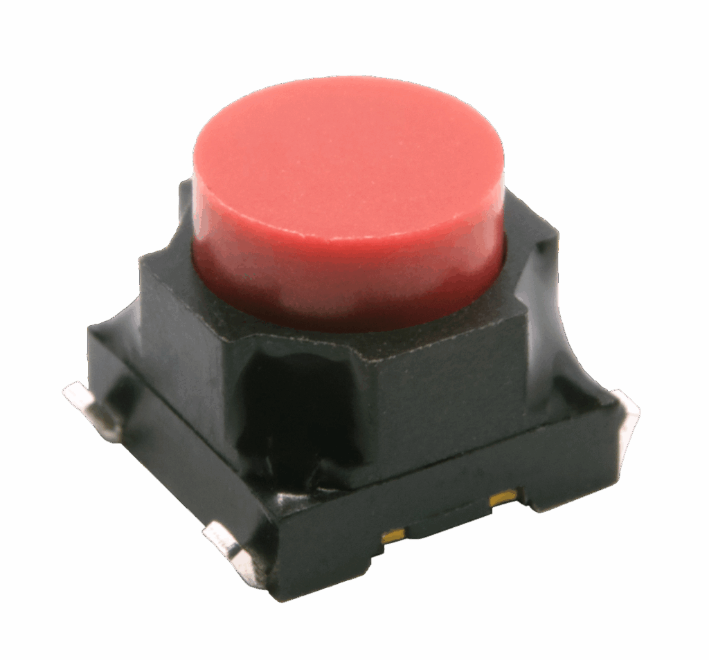 Серія TL9100 Soft Touch, довгий хід, тактильний перемикач SMT