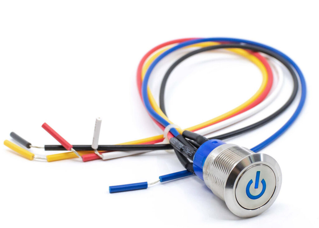 ULV4 Series UL Certified, Illuminated Anti-Vandal Switch