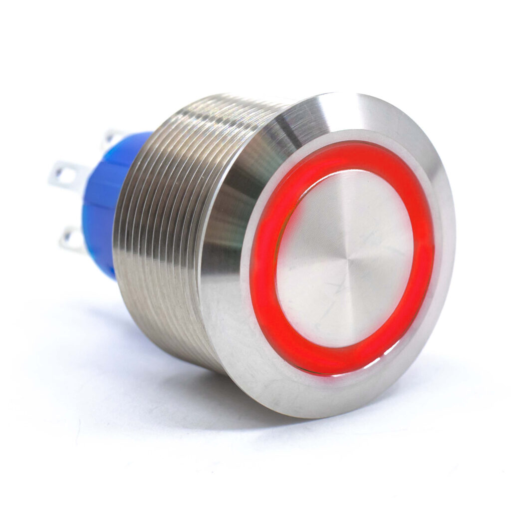 ULV8 Series UL Certified, Illuminated Anti-Vandal Switch