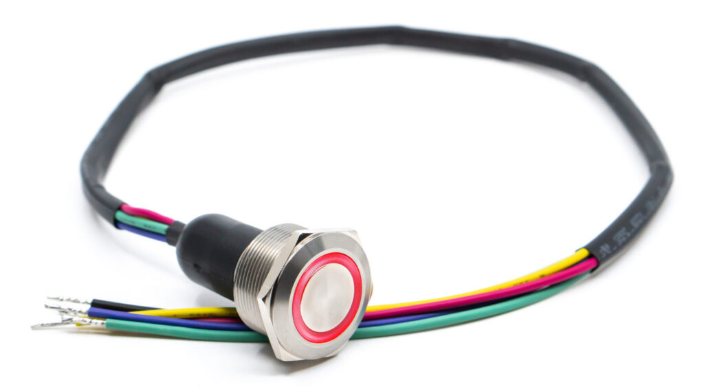 ULV8 Series UL Certified, Illuminated Anti-Vandal Switch