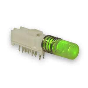 WBL Series Illuminated, Right Angle Pushbutton Switch