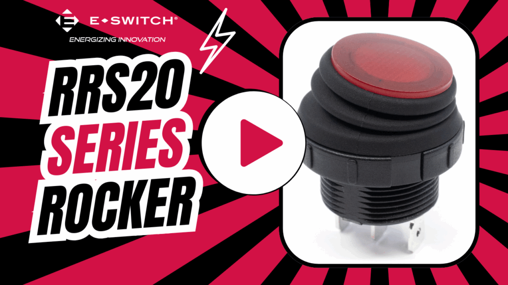 New Product: RRS20 Series Rocker Switch Featured Image