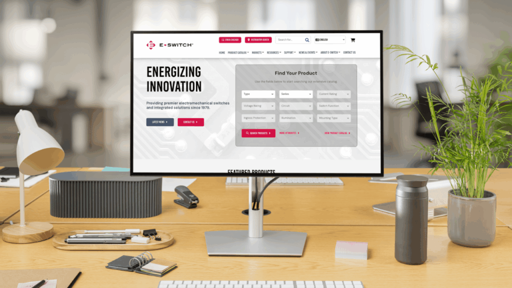 Energizing Innovation: Our New Website Is LIVE Featured Image