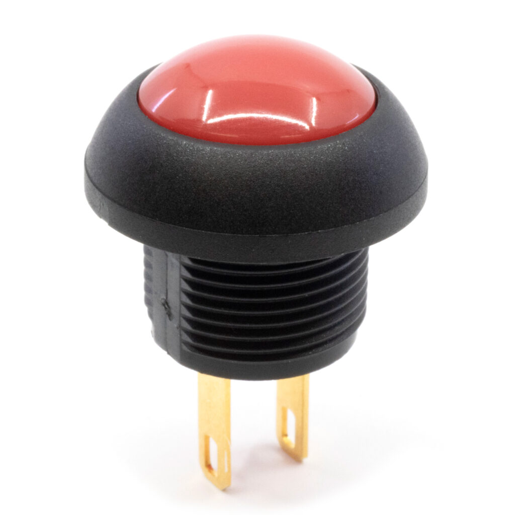 RP8700 Series Round, Illuminated Pushbutton Switch